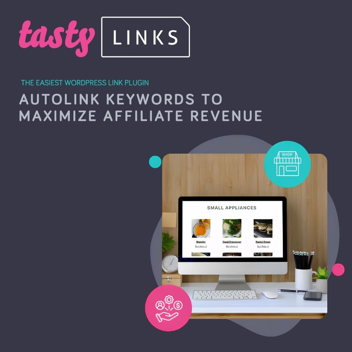 Screenshot of Tasty Links Plugin interface