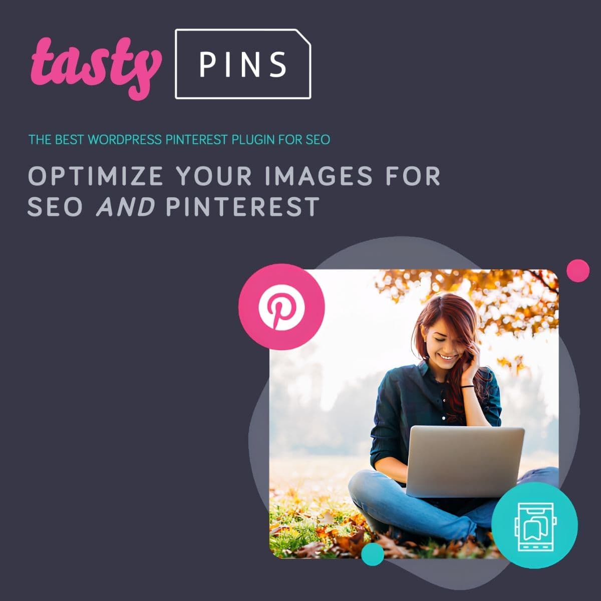 Screenshot of Tasty Pins interface