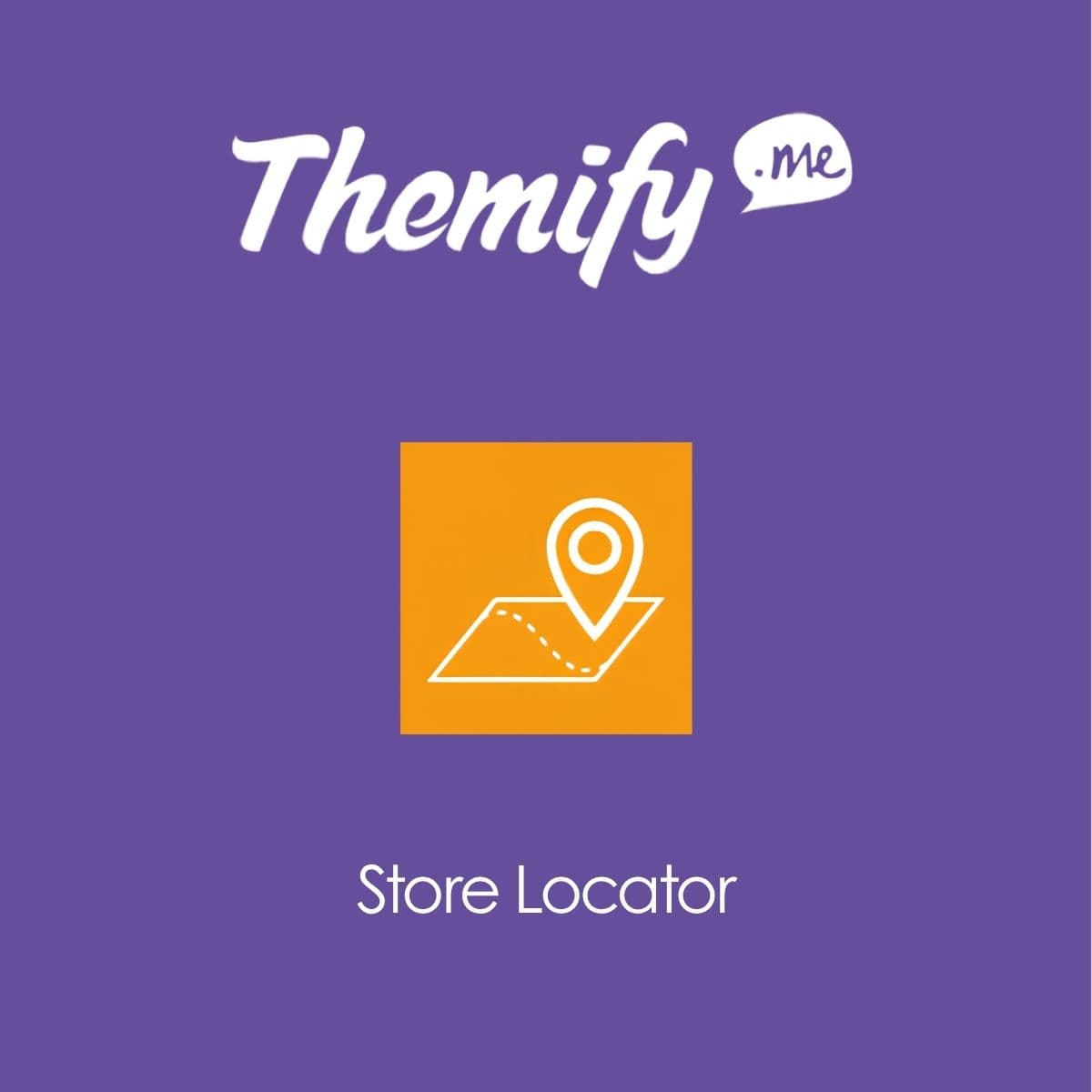 Screenshot of Themify Store Locator interface
