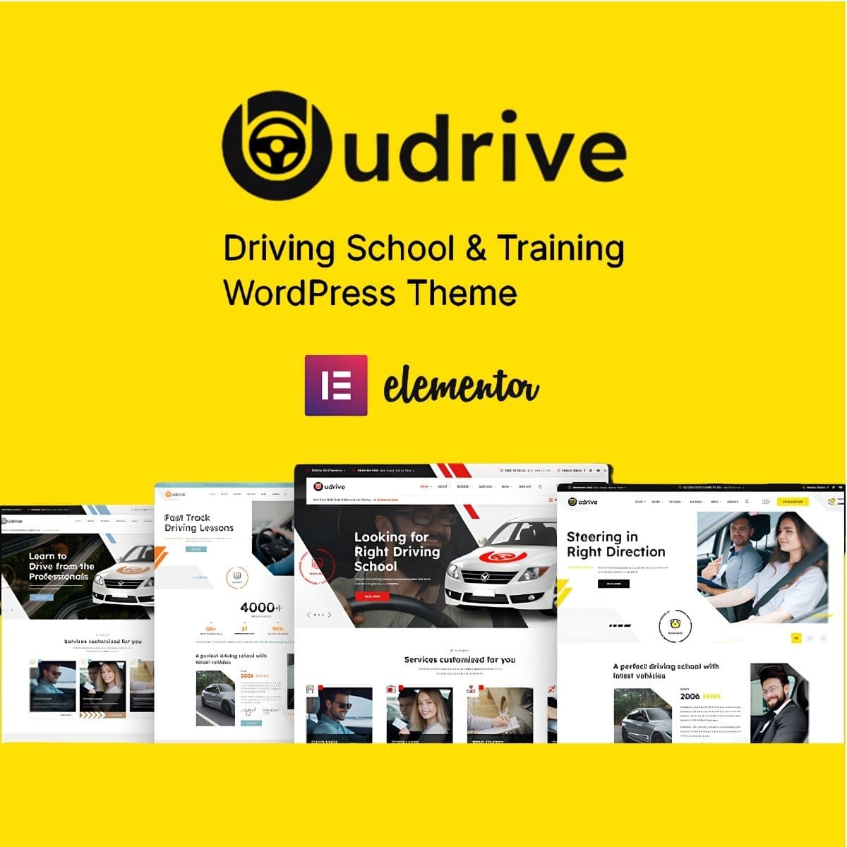 Screenshot of Udrive interface