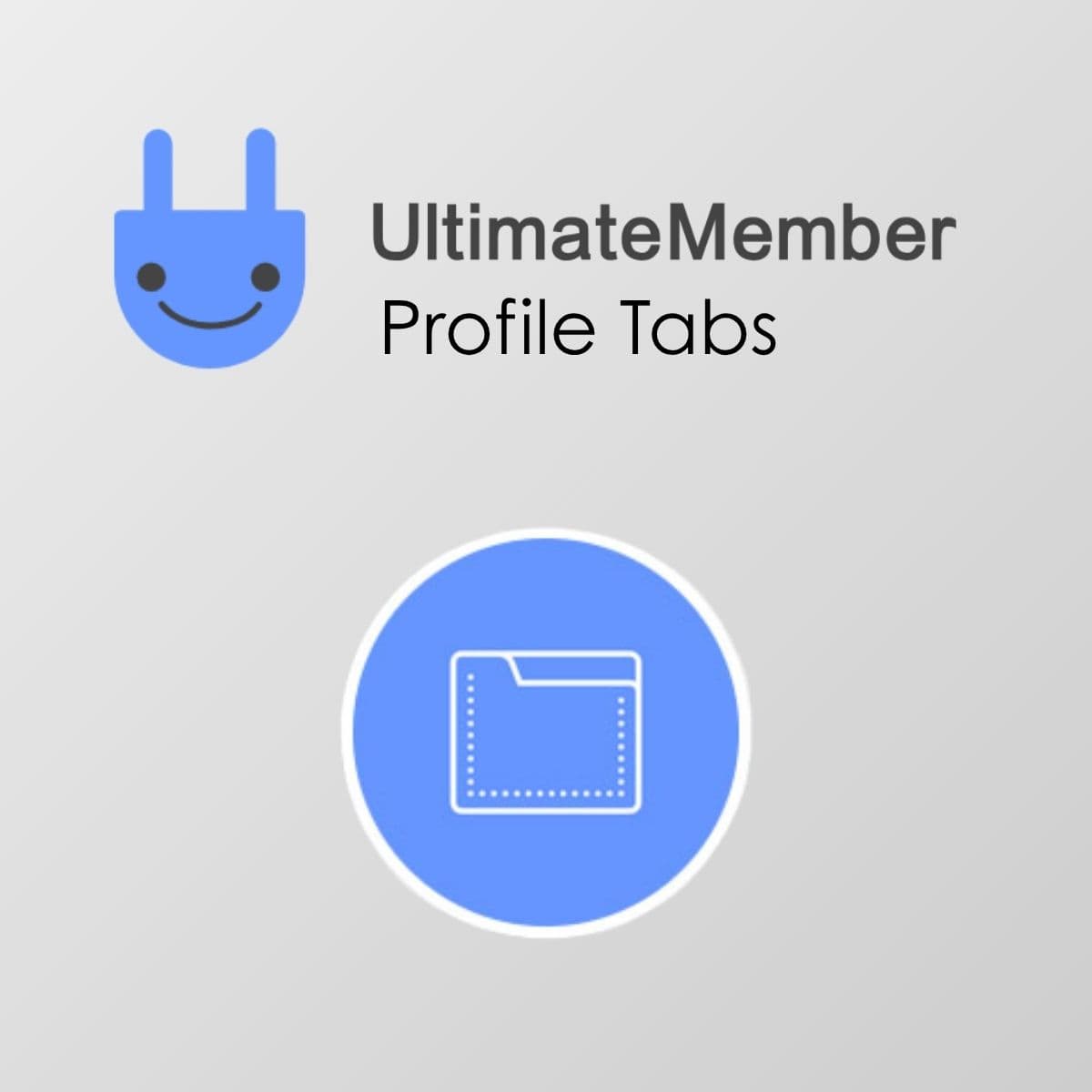 Screenshot of Ultimate Member Profile Tabs interface