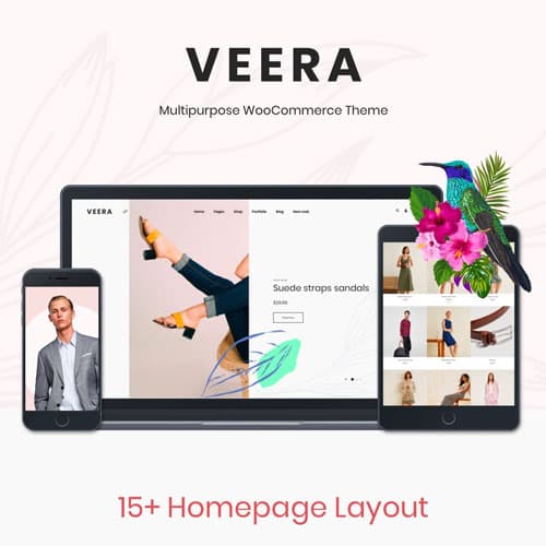 Veera – Serbaguna WooCommerce Theme