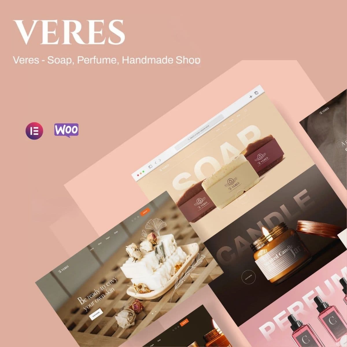 Screenshot of Veres interface