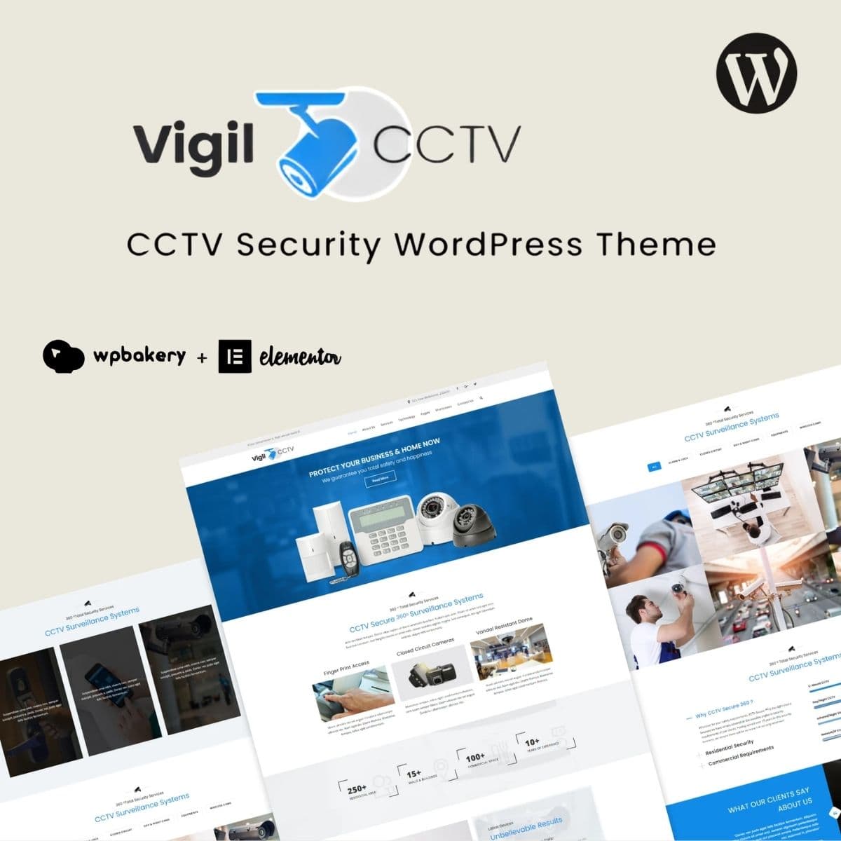 Screenshot of Vigil interface