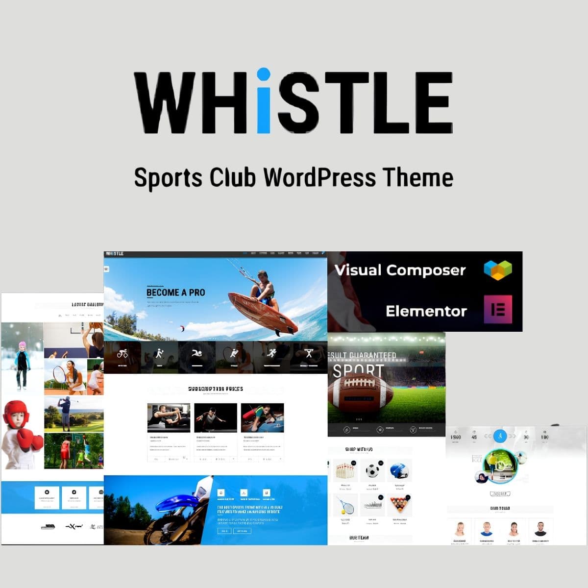 Screenshot of Whistle interface