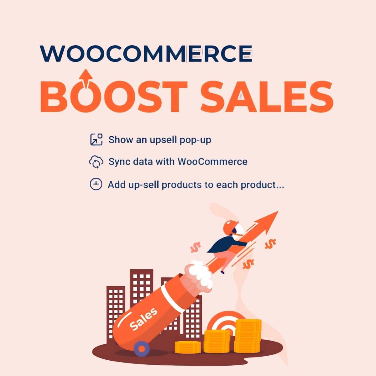 Screenshot of WooCommerce Boost Sales interface