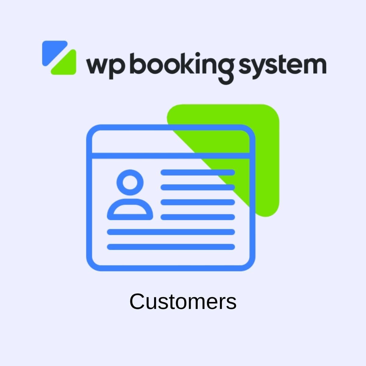 WP Booking System Customers - WordPress Plugin/Theme Screenshot of WP Booking System Customers interface