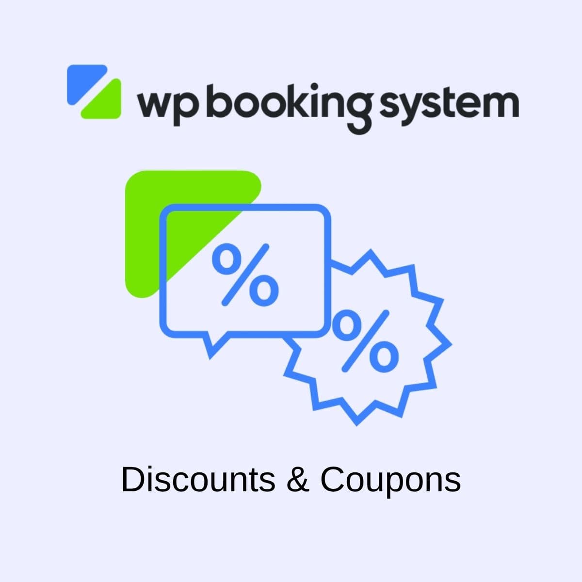 Screenshot of WP Booking System Discounts & Coupons interface