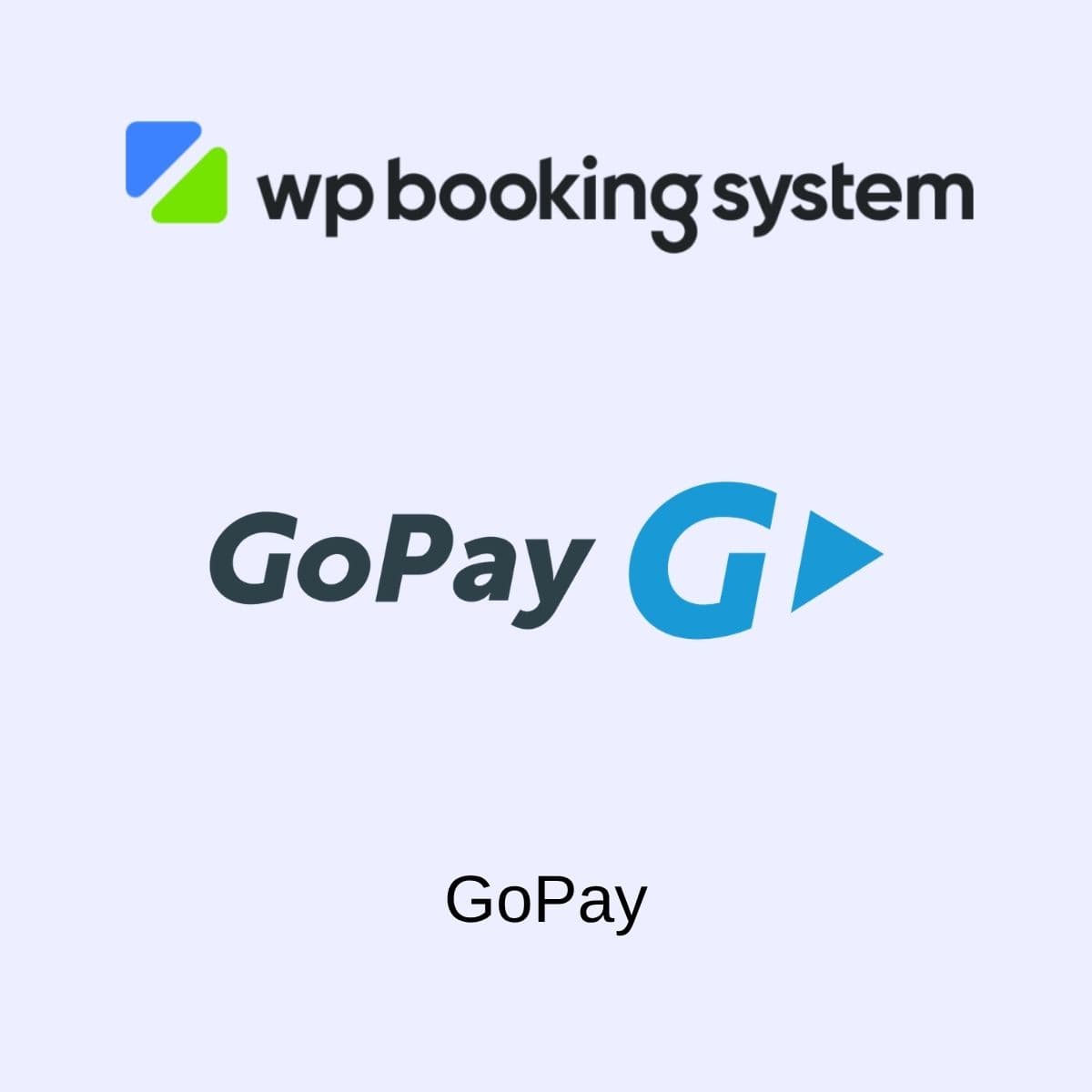 Screenshot of WP Booking System GoPay interface