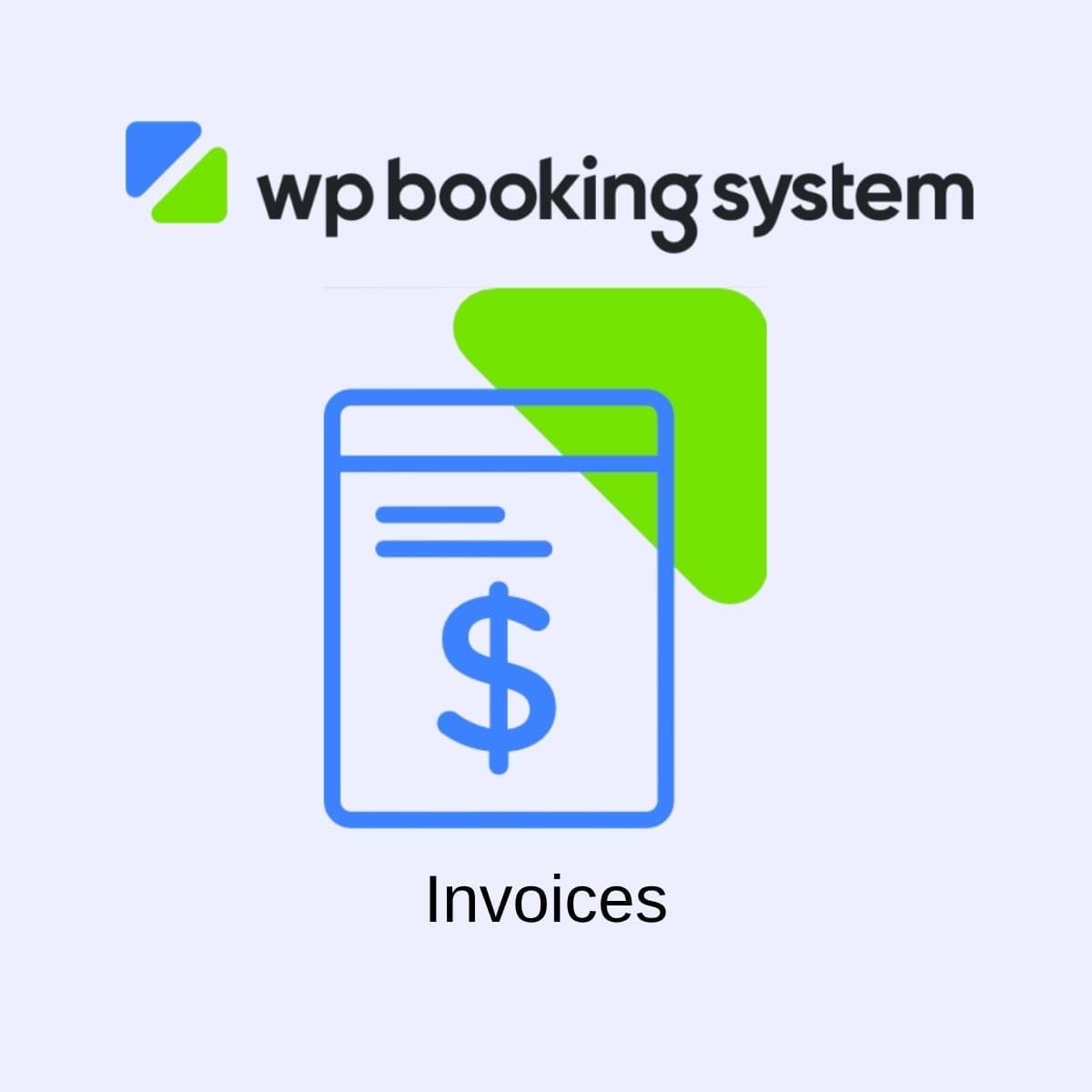 WP Booking System Invoices - WordPress Plugin/Theme Screenshot of WP Booking System Invoices interface