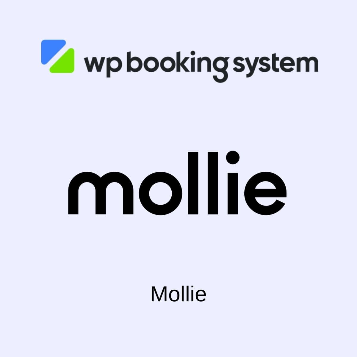 Screenshot of WP Booking System Mollie interface
