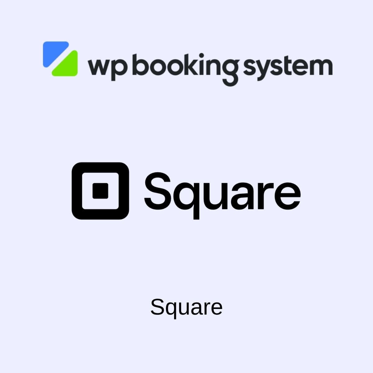 Screenshot of WP Booking System Square interface