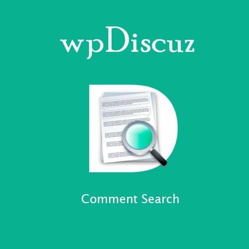 wpDiscuz - Comment Поиск