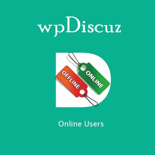 wpDiscuz - Online Пользовательs