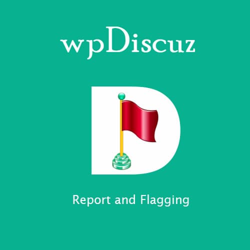 wpDiscuz - Отчет and Flagging wpDiscuz - Отчет and Flagging
