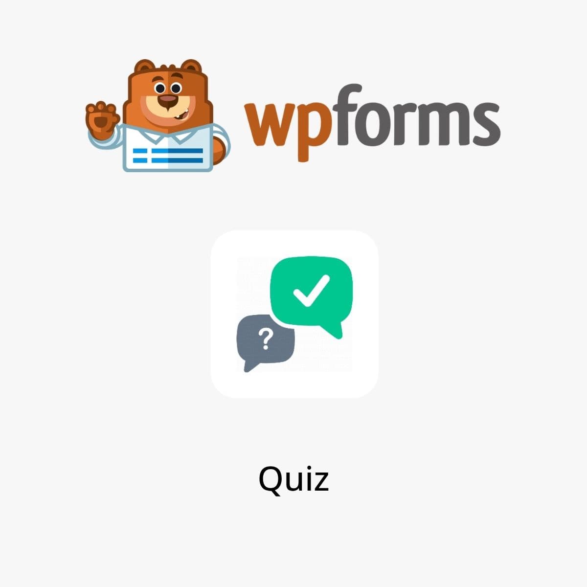 WPForms - WordPress Plugin/Theme Screenshot of WPForms Quiz interface