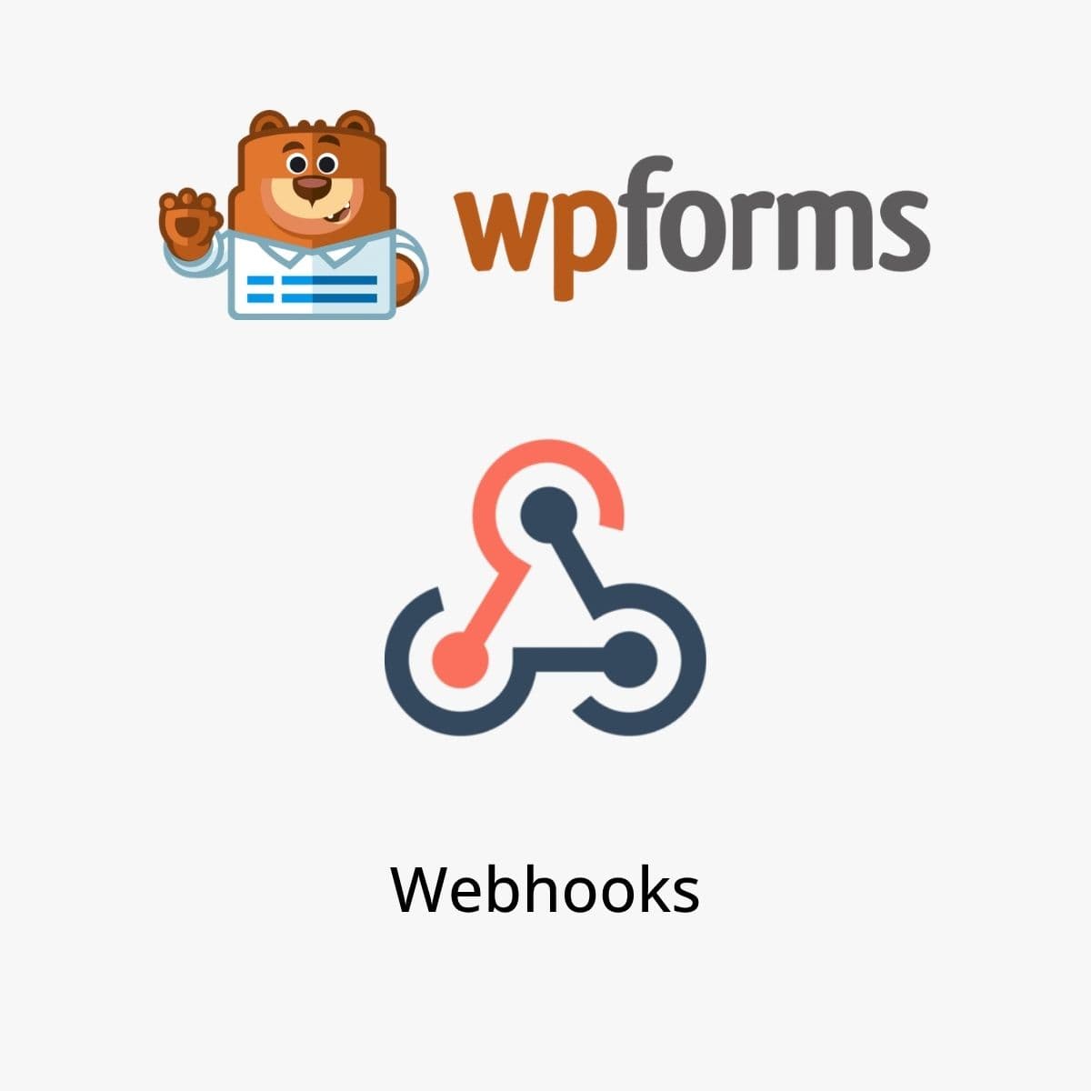 WPForms - WordPress Plugin/Theme Screenshot of WPForms Webhooks interface