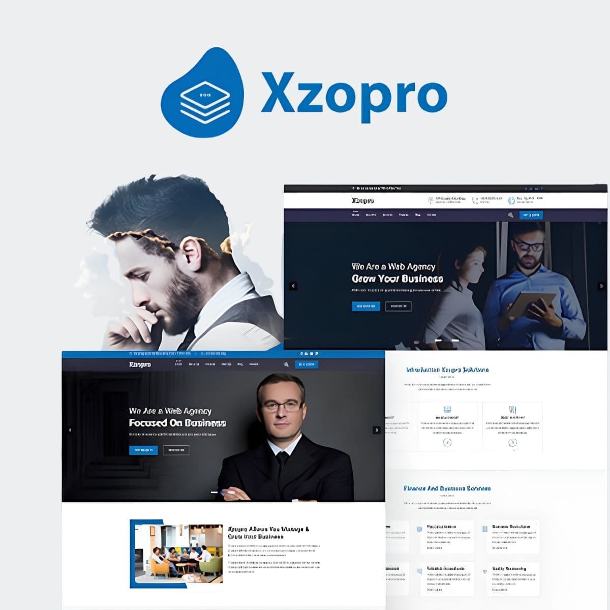 Screenshot of Xzopro interface