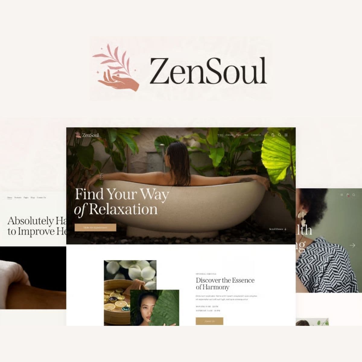 Screenshot of ZenSoul interface