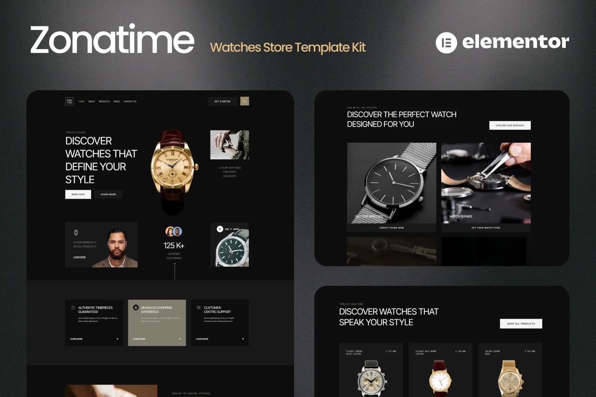 Zonatime - WordPress Plugin/Theme Screenshot of Zonatime interface