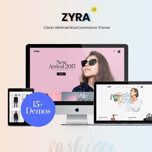 Zyra – Bersih, Minimal WooCommerce Theme