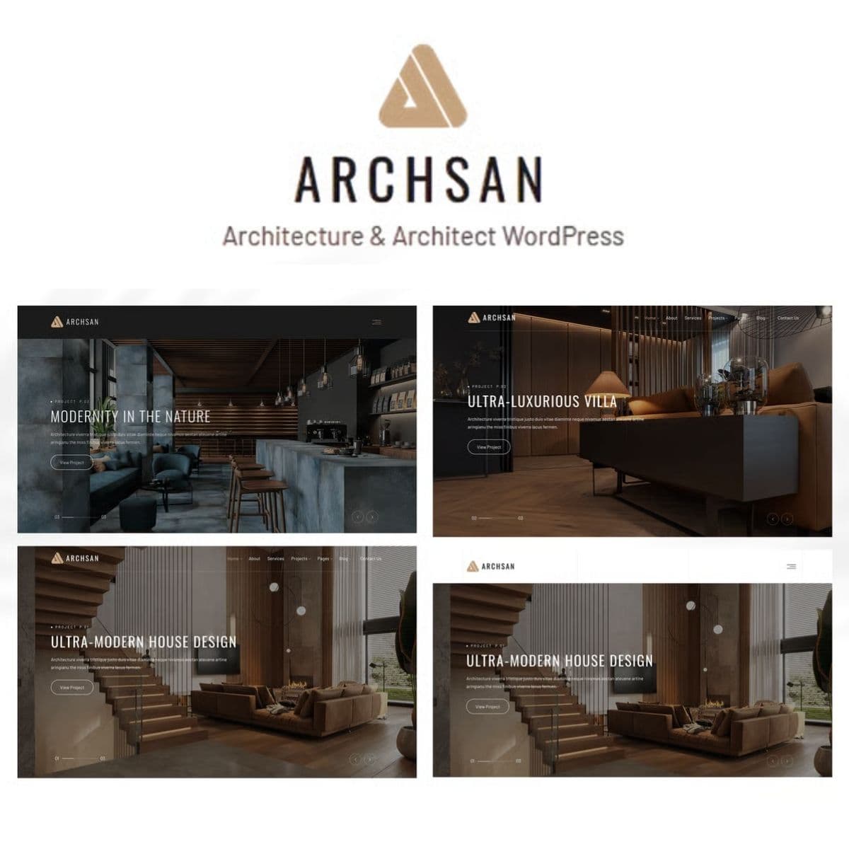 ArchSan - Arquitectura & Architect WordPress ArchSan - Arquitectura & Architect WordPress
