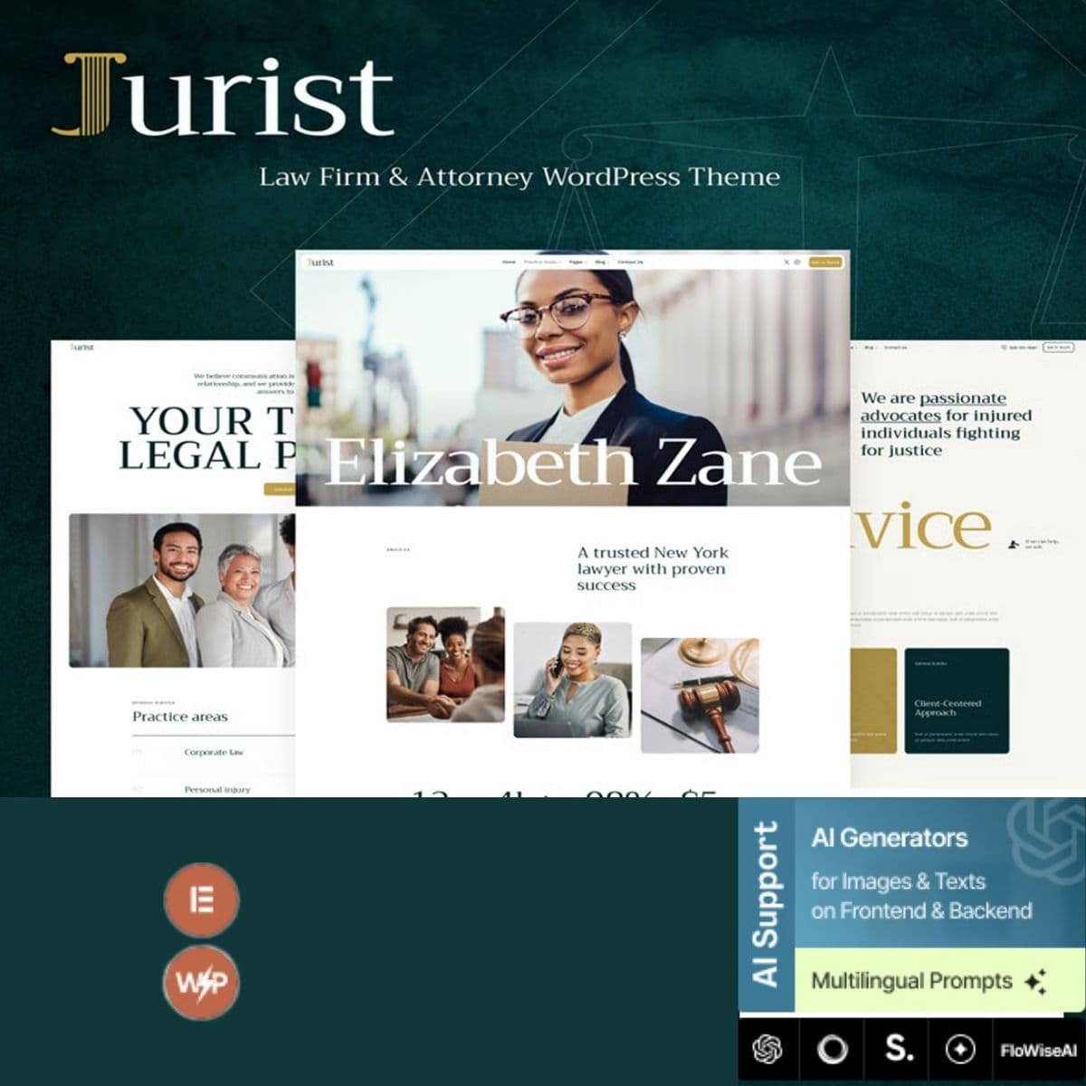 Jurist - Hukuk Bürosu & Attorney WordPress Teması Jurist - Hukuk Bürosu & Attorney WordPress Teması