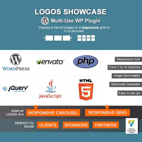 Logos Showcase - Multi-Use Responsive WP Plugin Logos Showcase - Multi-Use Responsive WP Plugin