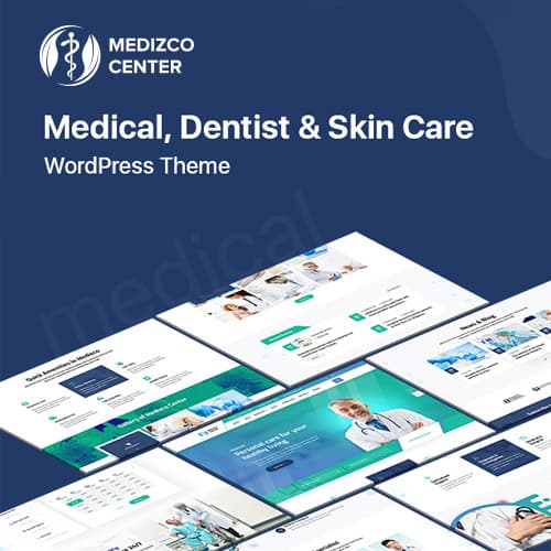 Medizco - Medical Health Dental Care Clinic Тема WordPress Medizco - Medical Health Dental Care Clinic Тема WordPress
