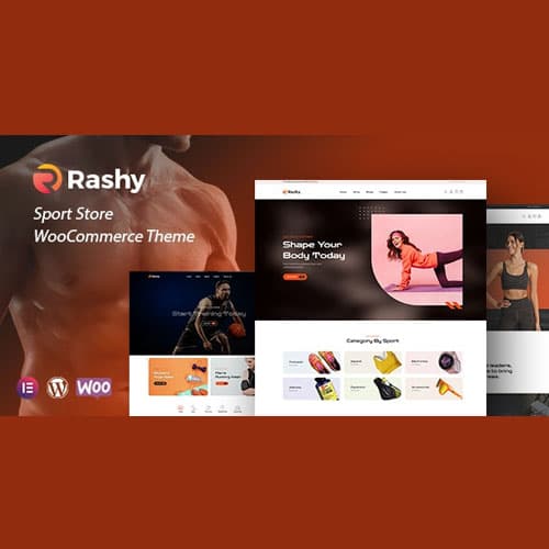 Rashy - Sport Магазин WooCommerce Theme Rashy - Sport Магазин WooCommerce Theme