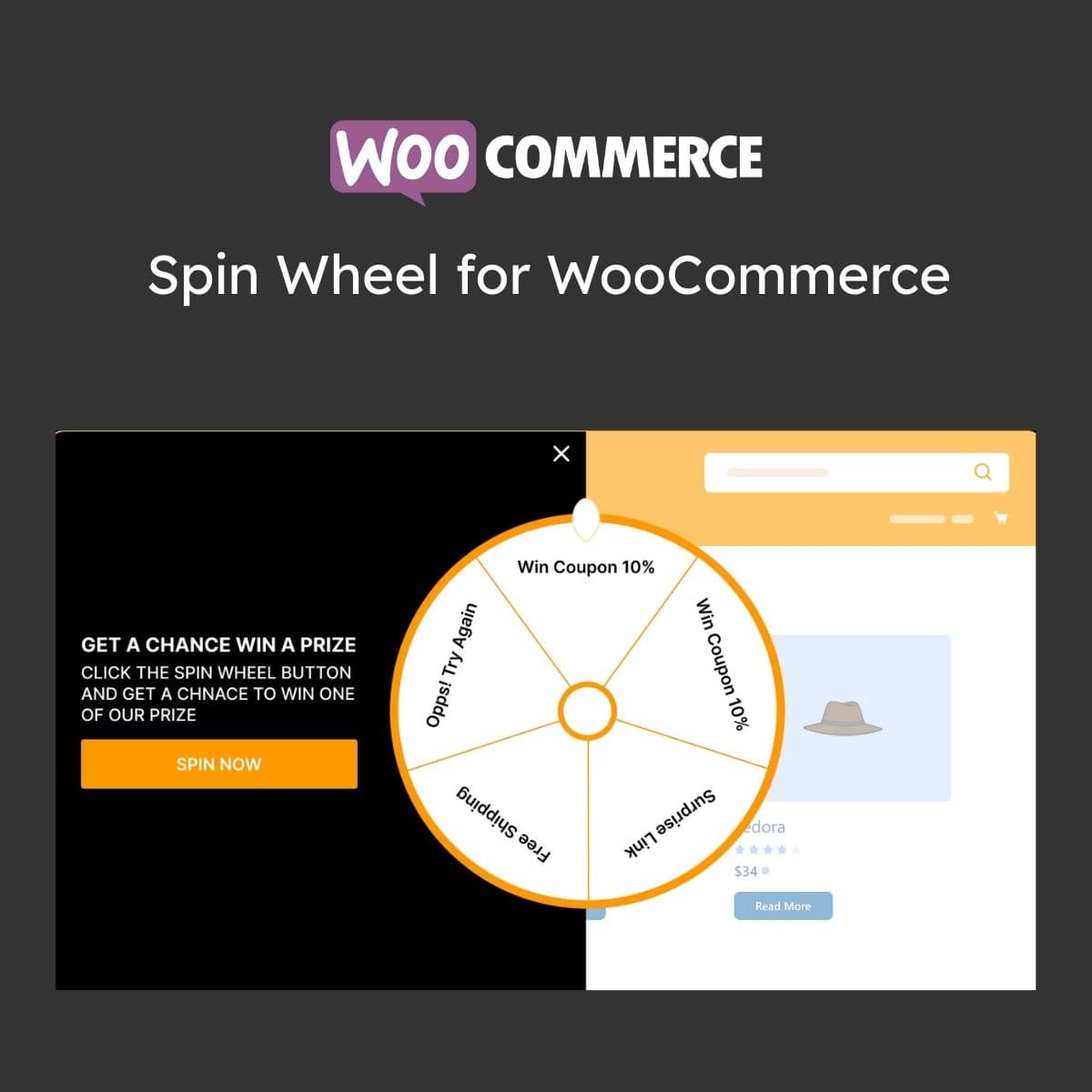 Spin Wheel WooCommerce용 Spin Wheel WooCommerce용