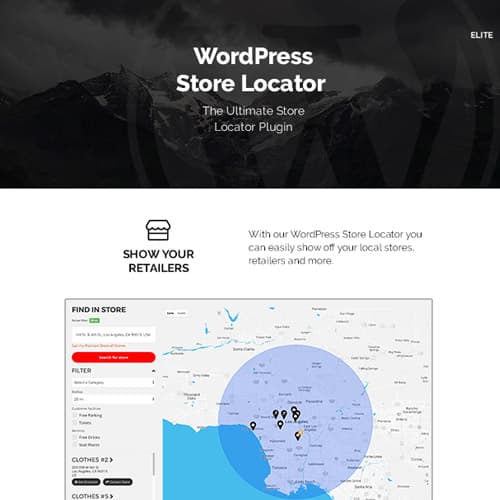WordPress Store Locator WordPress Store Locator