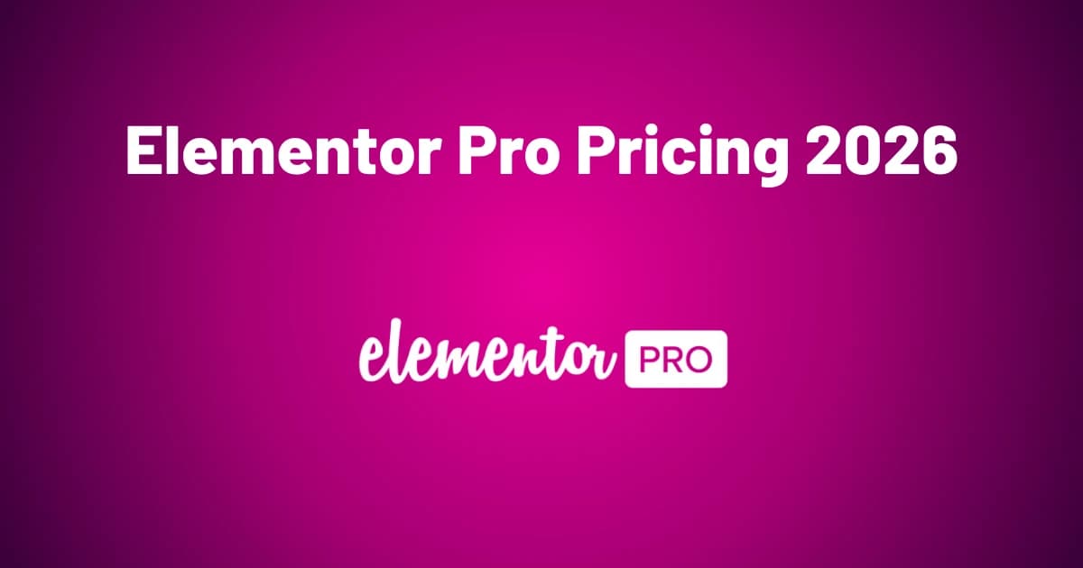 Τιμές Elementor Pro 2026: Όλα τα Πακέτα, Χαρακτηριστικά & Πώς να Εξοικονομήσετε 80%