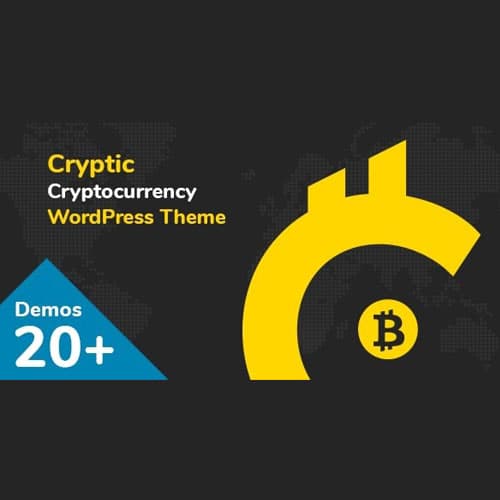 Cryptic - Cryptocurrency Тема WordPress Cryptic - Cryptocurrency Тема WordPress