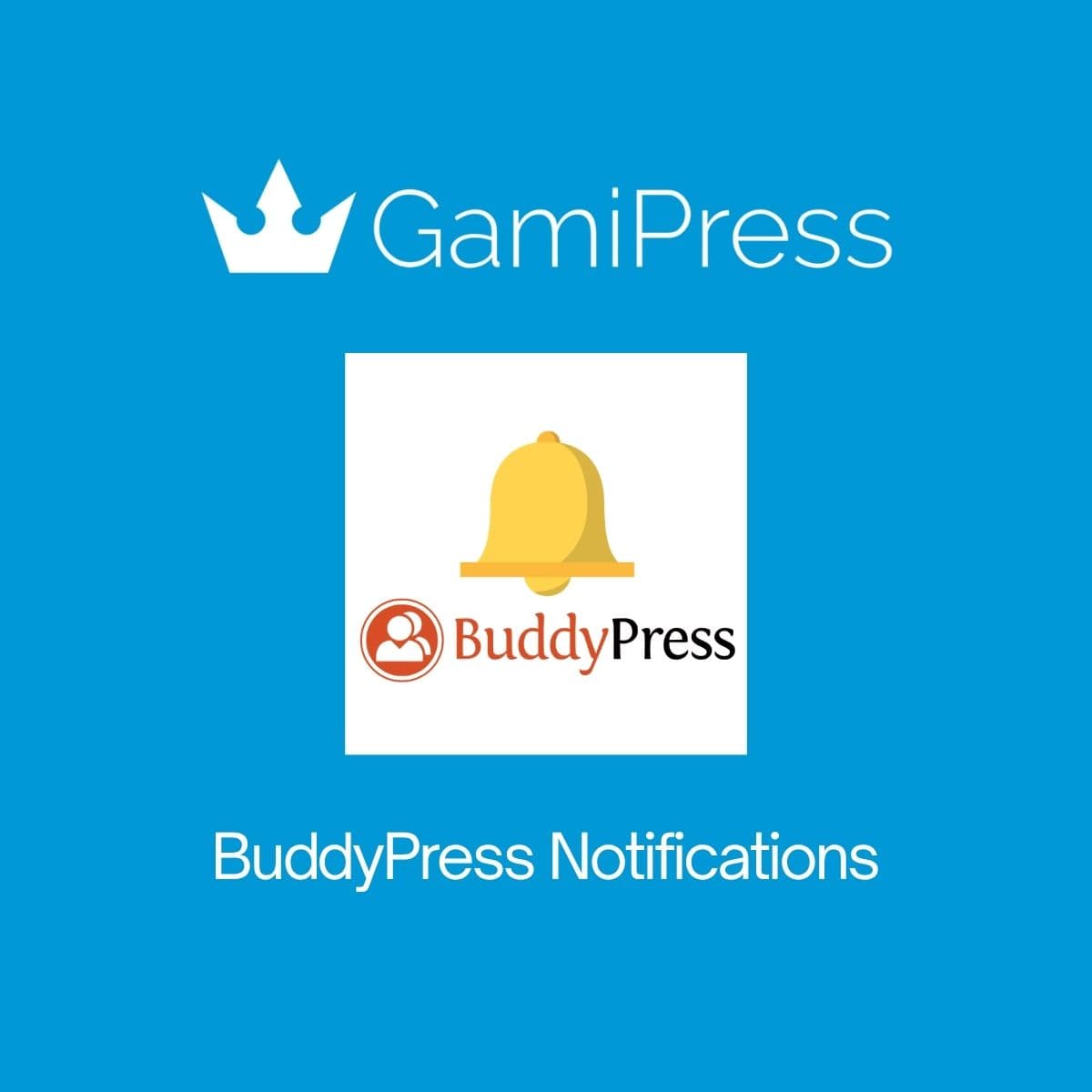 Screenshot of GamiPress BuddyPress Notifications interface