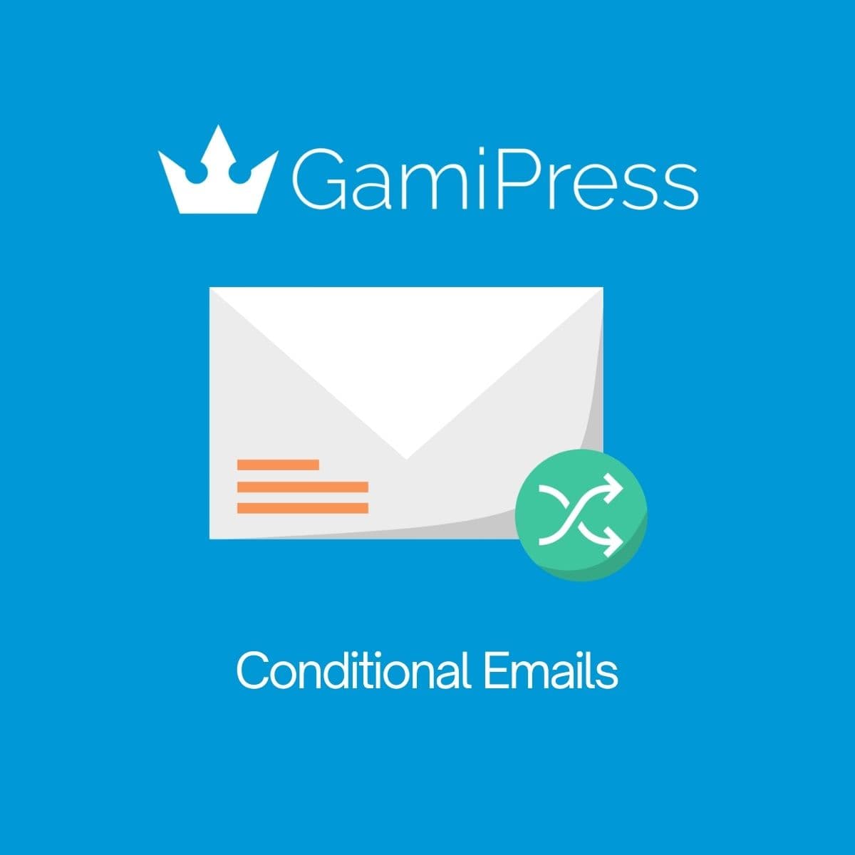 Screenshot of GamiPress Conditional Emails interface
