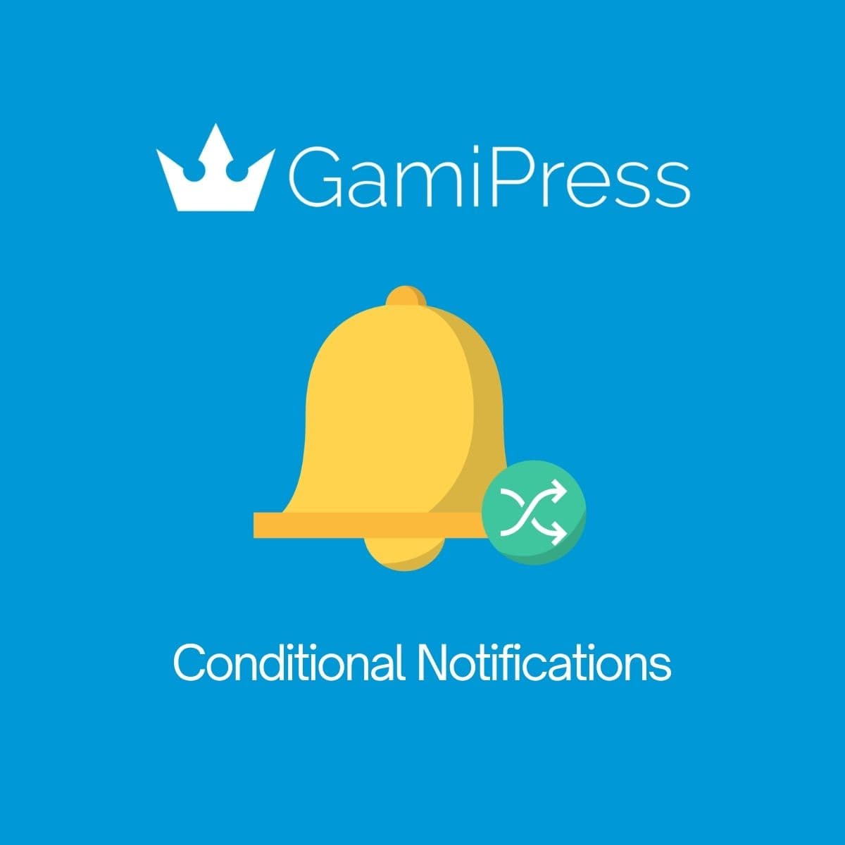 Screenshot of GamiPress Conditional Notifications interface