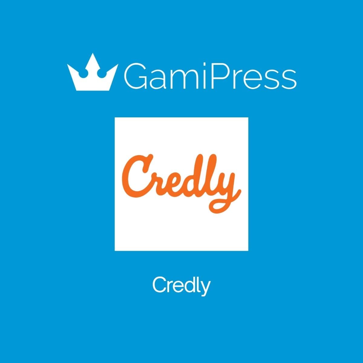 Screenshot of GamiPress Credly interface