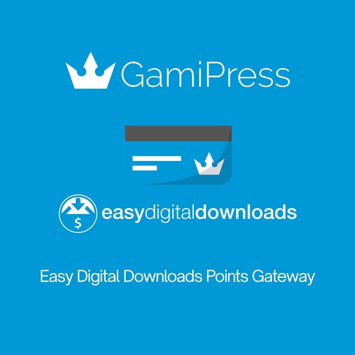 Screenshot of GamiPress Easy Digital Downloads Points Gateway interface