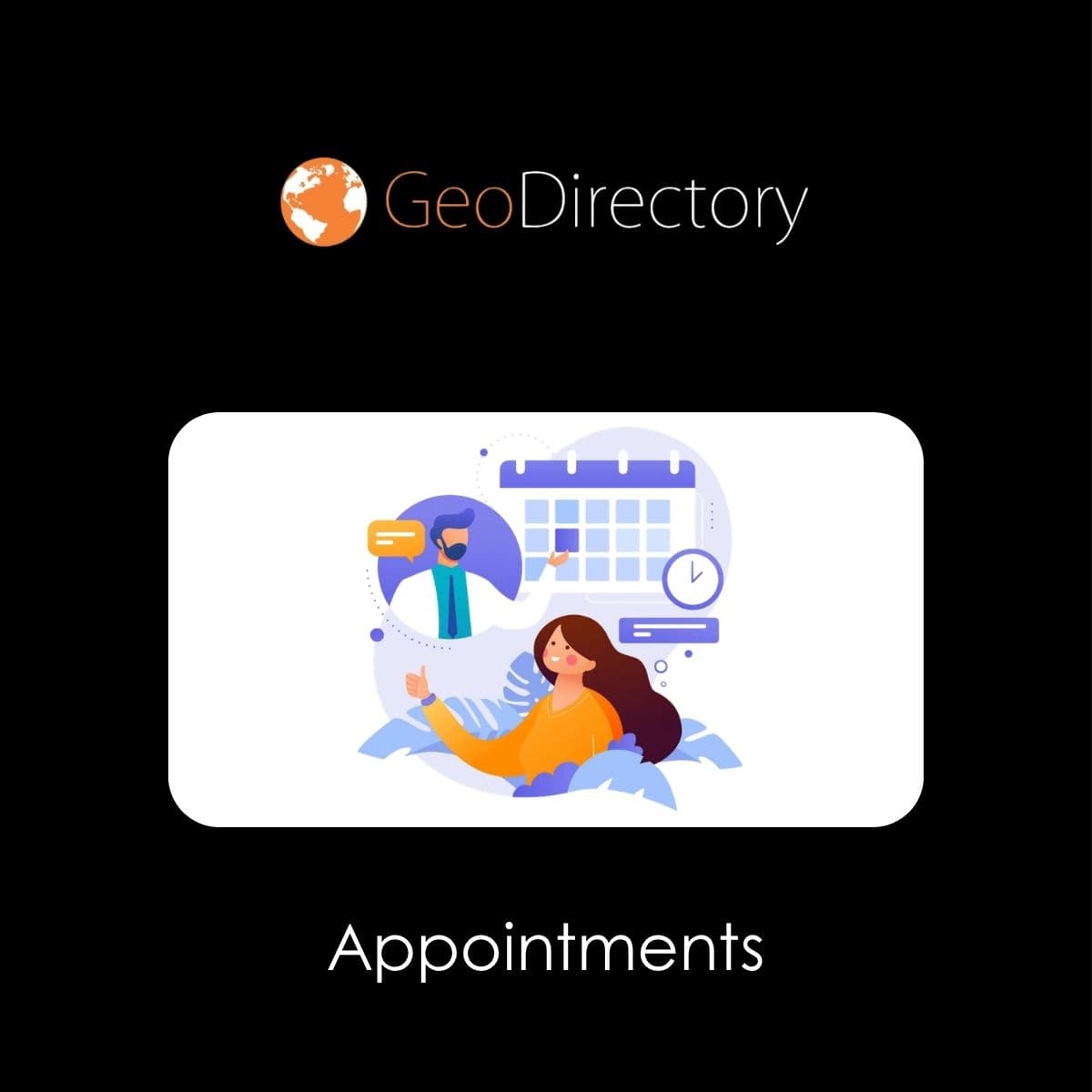 GeoDirectory Appointments - WordPress Plugin/Theme Screenshot of GeoDirectory Appointments interface