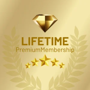 Lifetime Premium Membership