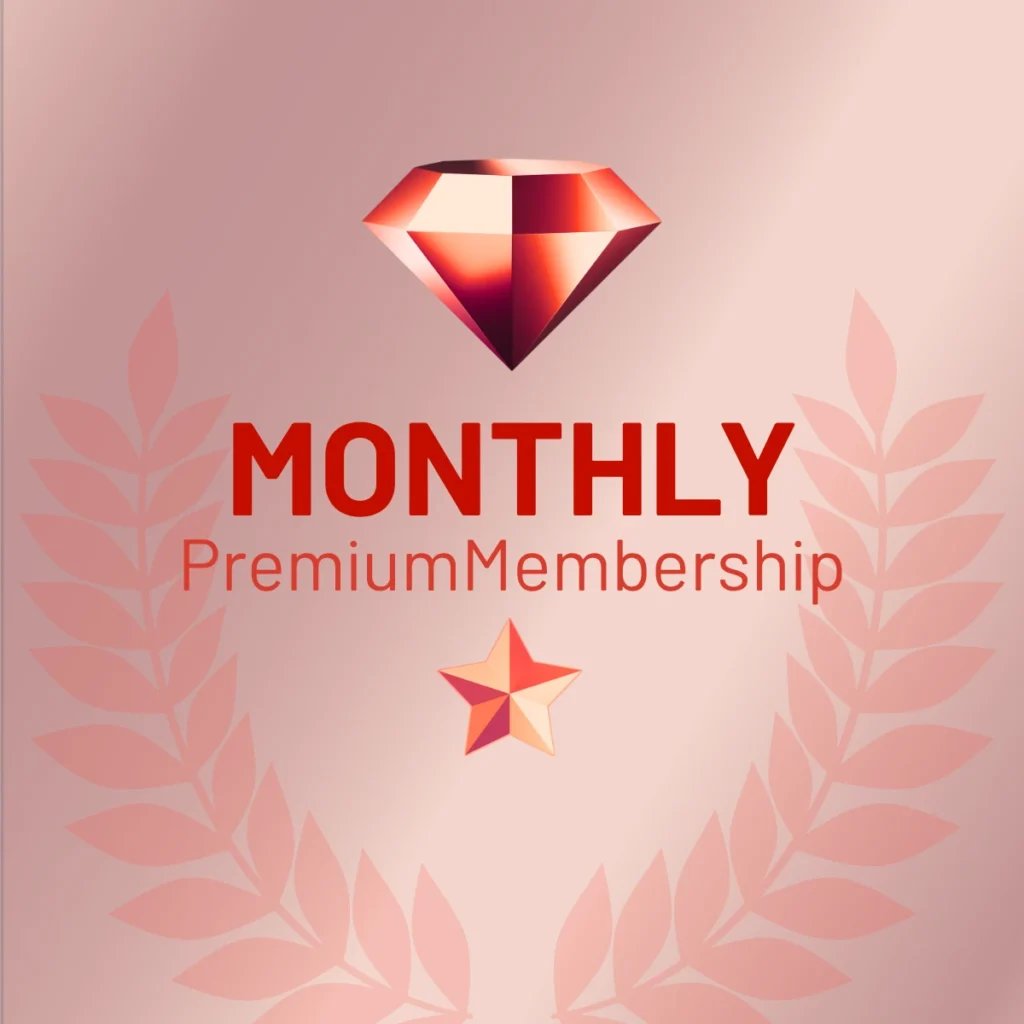 Premium Membership – Monthly  + 1 Elementor Pro License