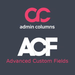 Admin Columns Pro Advanced Custom Fields (acf)