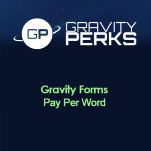 Gravity Perks   Gravity Forms Pay Per Word