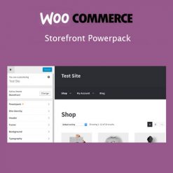 WooCommerce Storefront Powerpack