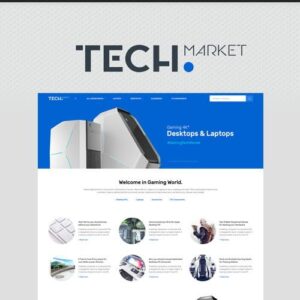 Techmarket – Multi Demo & Electronics Store Woocommerce Theme