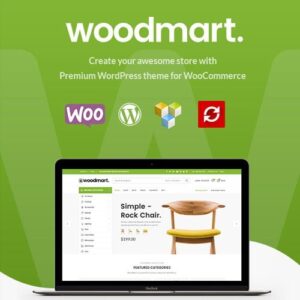 Woodmart – Responsive Woocommerce Wordpress Theme