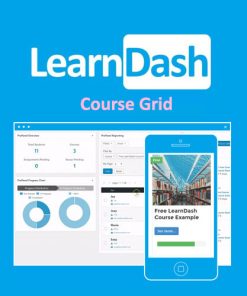 LearnDash LMS Course Grid