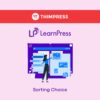 LearnPress - Sorting Choice Question