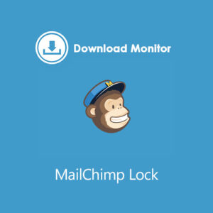 Download Monitor Mailchimp Lock